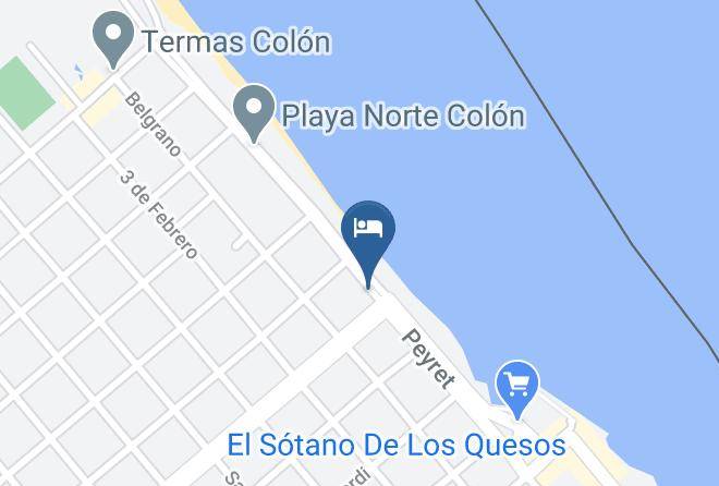Colon - North Beach Dpto 4 Maps