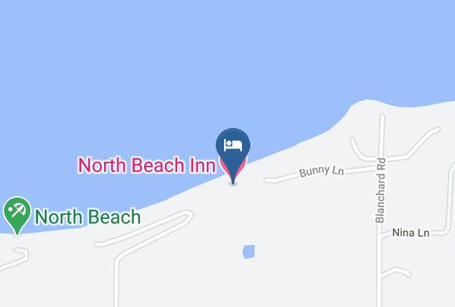 San Juan - North Beach Inn Maps