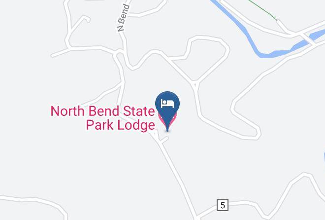 Ritchie - North Bend State Park Lodge Maps