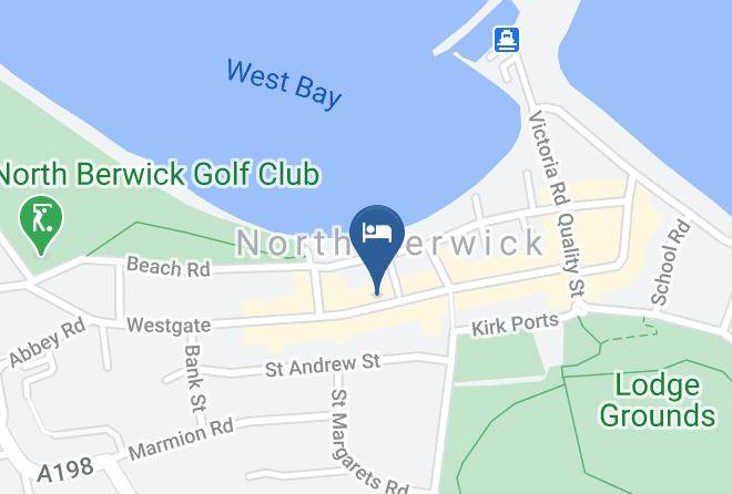 East Lothian - North Berwick By The Beach Maps