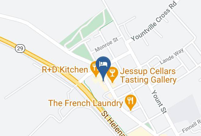Napa - North Block Hotel Maps