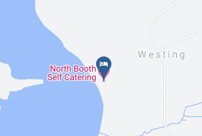 Shetland Islands - North Booth Self Catering Maps