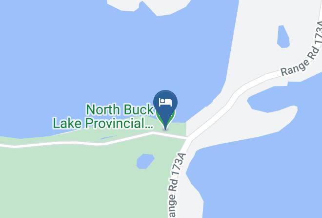 Division 13 - North Buck Lake Provincial Recreation Area Maps