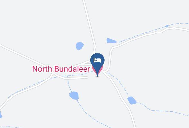 North Bundaleer Map