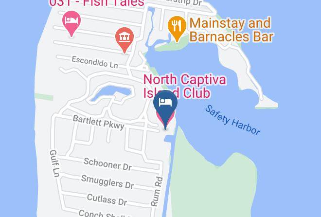 Lee - North Captiva Island Club Maps