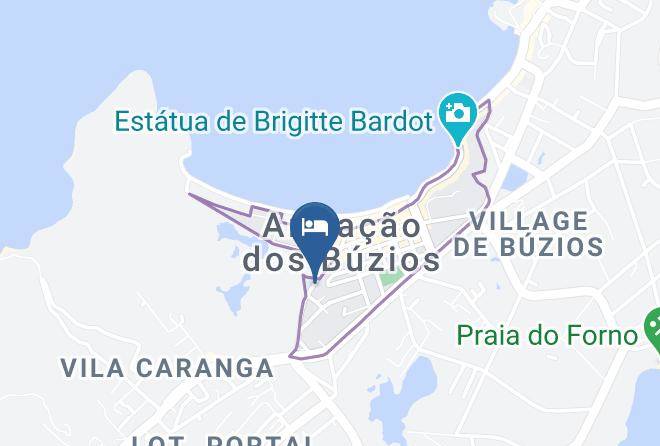 Buzios - Pousada Do Centro Norte Maps