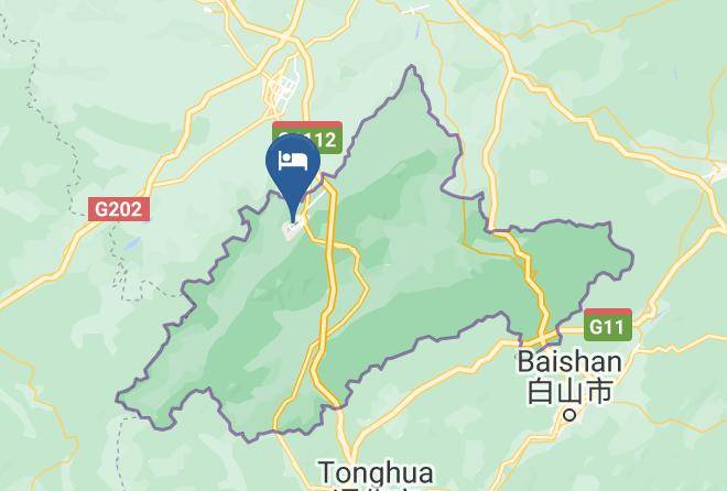 Tonghua - North China Dazhong Bathing Center Maps