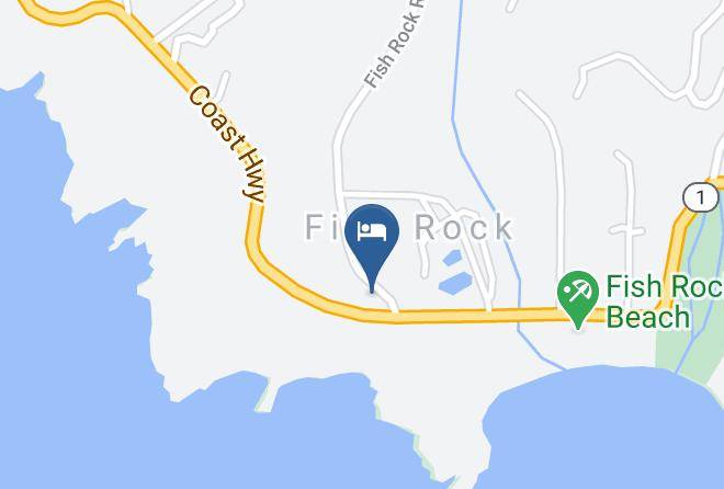 Mendocino - North Coast Country Inn Maps