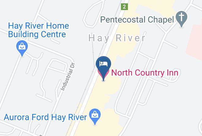 Region 5 - North Country Inn Motel Maps