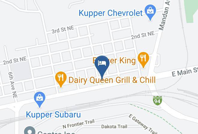 Morton - North Country Inn & Suites Maps