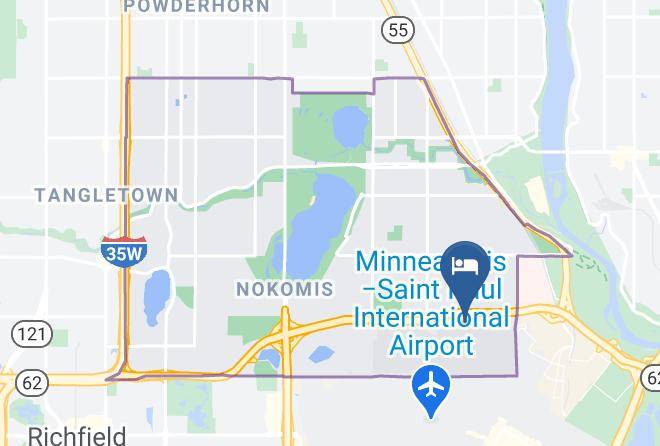 Hennepin - North Country Lodge Maps