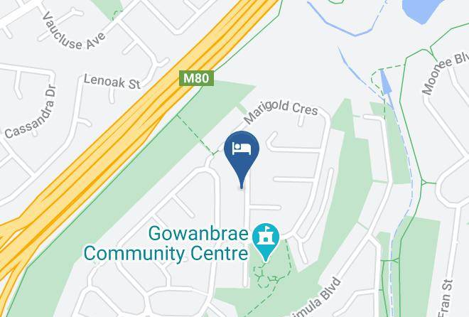 Moreland - North Essendon B & B Maps