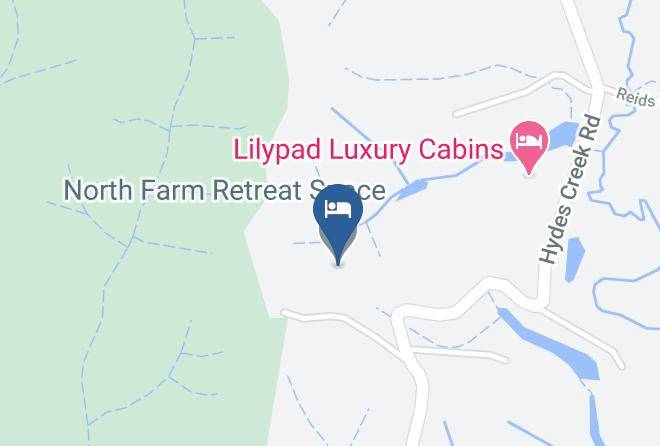 Bellingen - North Farm Retreat Space Maps