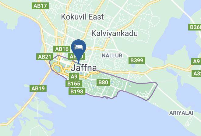 Jaffna - North Gate By Jetwing Maps
