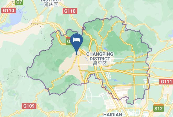 Changping District - North Great Wall Hotel Maps