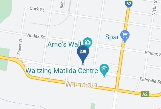 Winton - North Gregory Hotel Maps