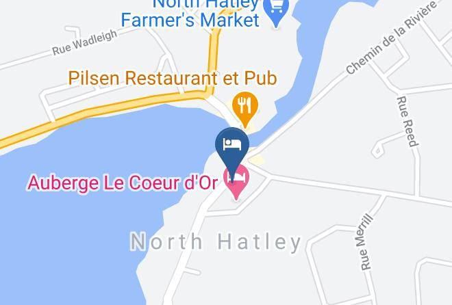 Memphremagog Regional County Municipality - North Hatley Suites Maps