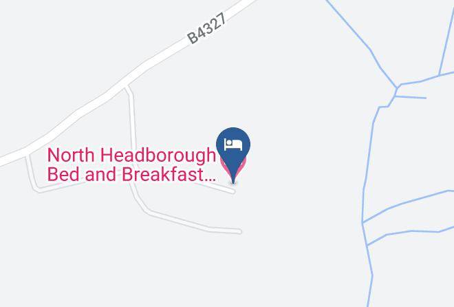 Pembrokeshire - North Headborough Bed And Breakfast Pembrokeshire Maps