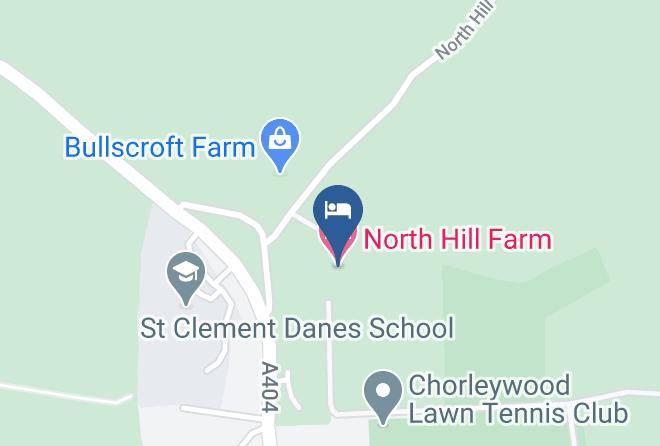 Herts - North Hill Farm Maps