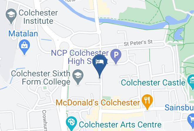 Essex - North Hill Hotel Maps