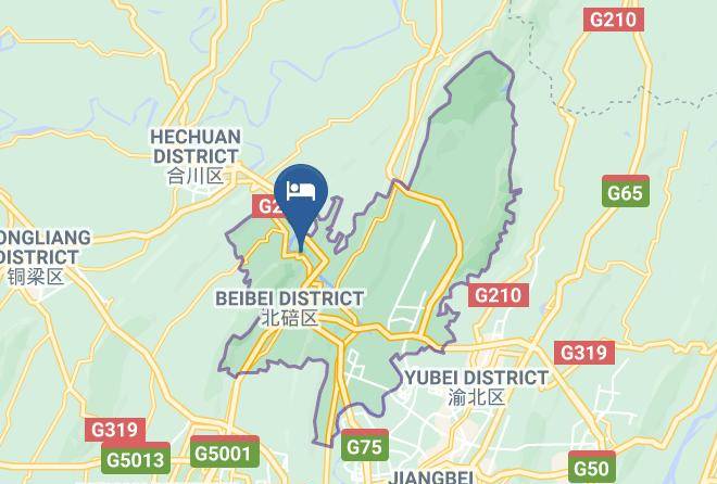 Beibei District - North Hot Spring Leisure Holiday Conference Center Maps