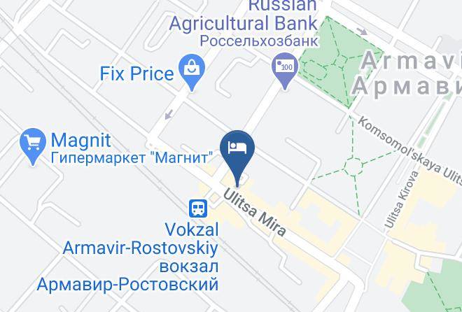 Armavir - North Hotel Maps