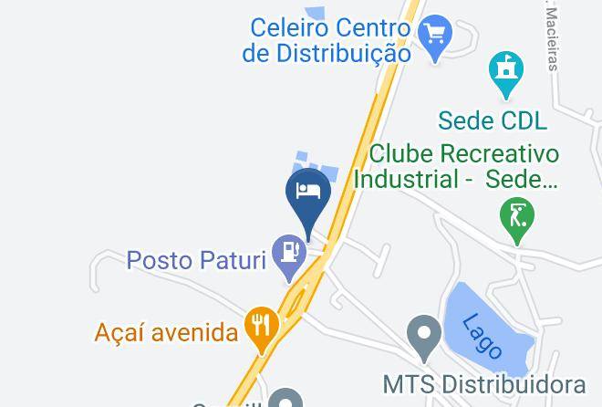 Chapeco - North Hotel Maps