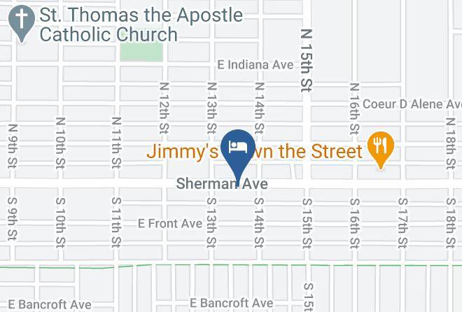 Kootenai - North Idaho Inn Maps