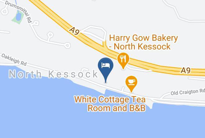 Highland - North Kessock Hotel Maps