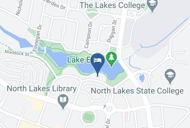 Moreton Bay - North Lakes Hotel Maps