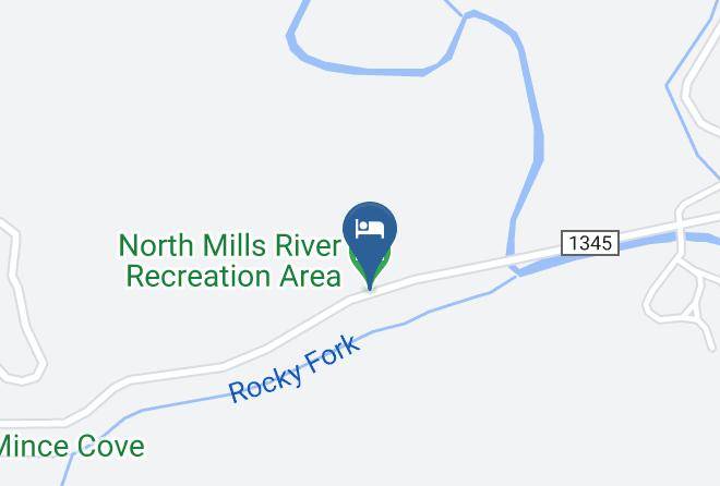 Henderson - North Mills River Recreation Area Maps