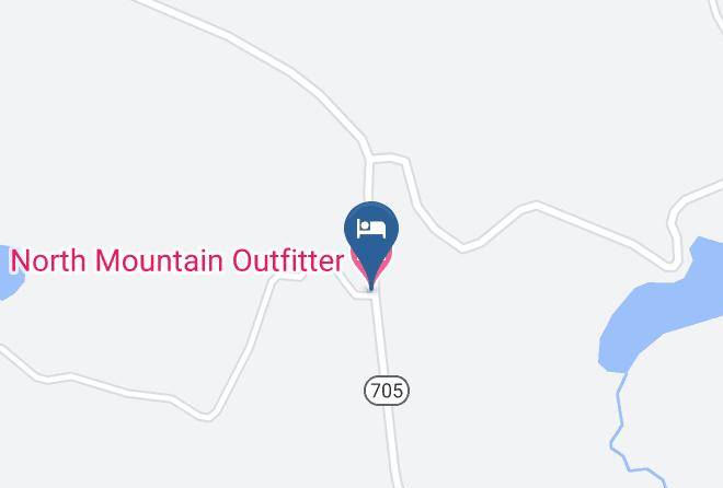 Augusta - North Mountain Outfitter Inc Maps