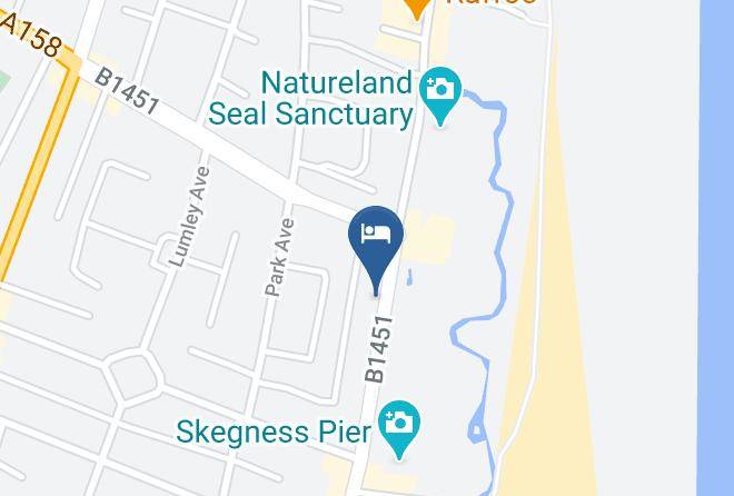 Lincs - North Parade Hotel Maps