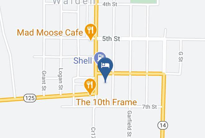 Jackson - North Park Inn & Suites Maps