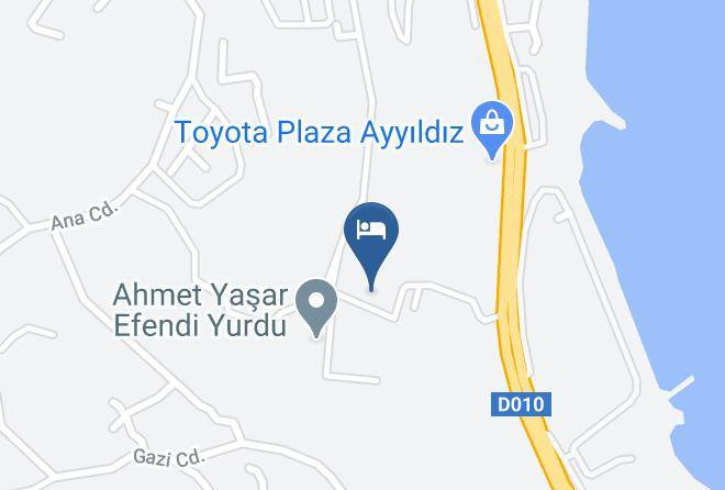 Yomra - North Pearl Residence Maps
