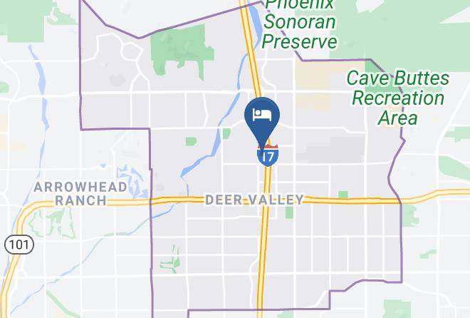 Maricopa - Deer Valley Rv Park Maps