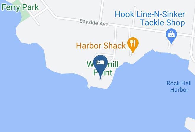 Kent - North Point Marina Inc Maps