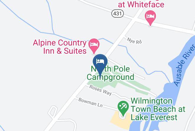 Essex - North Pole Lodge Maps