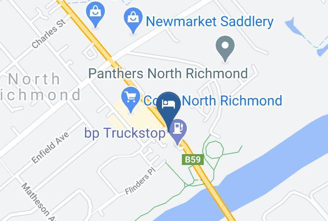 Hawkesbury - North Richmond Hotel Maps
