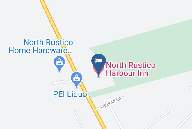 Queens - North Rustico Harbour Inn Maps