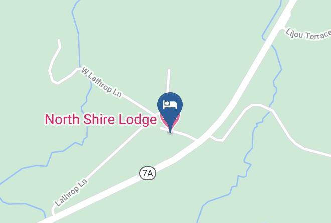 Bennington - North Shire Lodge Maps