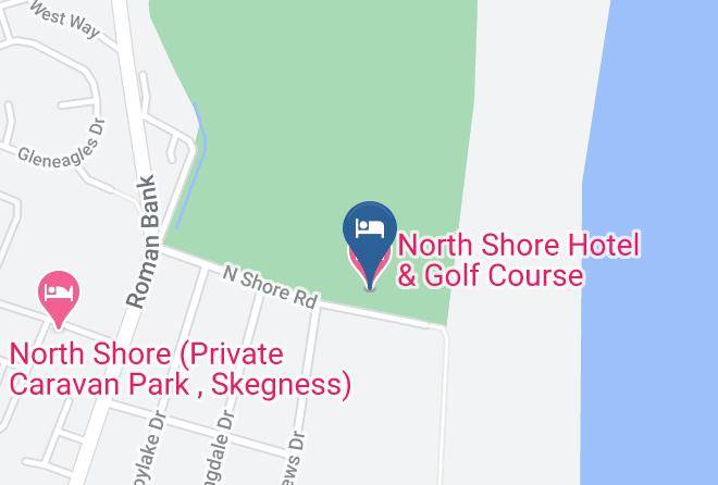 Lincs - North Shore Hotel & Golf Course Maps