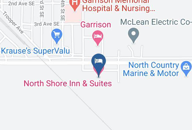 Mclean - North Shore Inn & Suites Maps