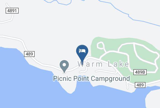 Valley - North Shore Lodge & Resort Maps