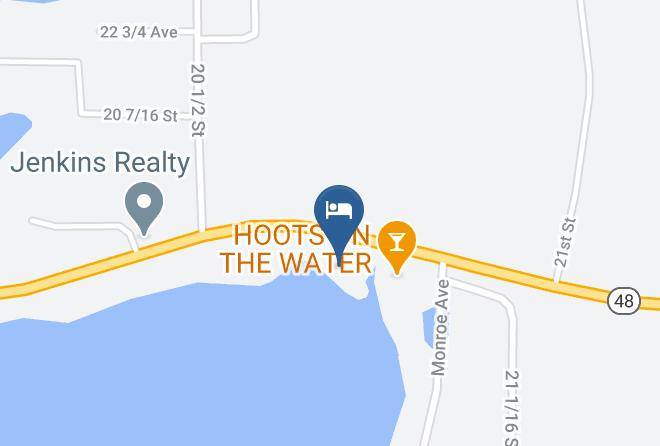 Barron - North Shore Resort Maps