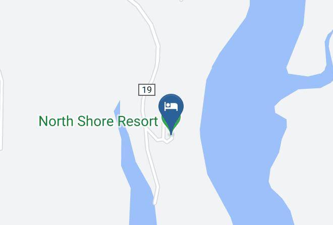 Baxter - North Shore Resort Maps