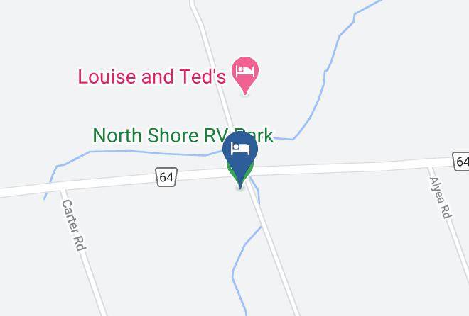 Hastings - North Shore Rv Park Maps