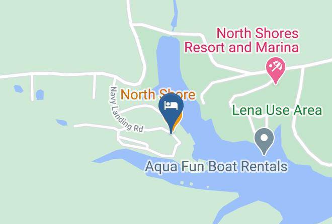 Garland - North Shores Resort Inc Maps