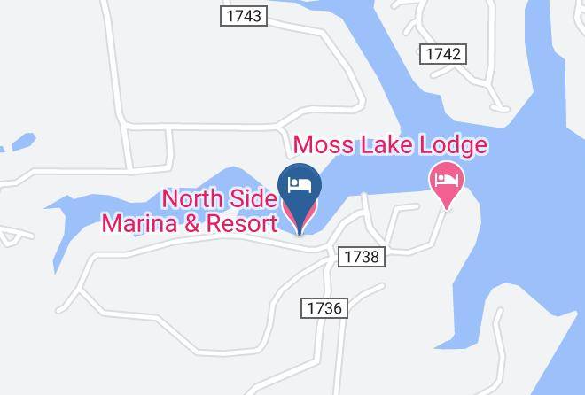 Wise - North Side Marina & Resort Maps