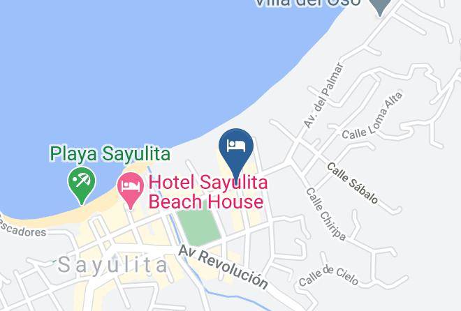Bahia De Banderas - North Side Studios Sayulita Maps